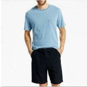 Levi's Shorts Men's Navy Blue Size 33 New